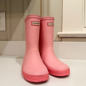 Little Girls Hunter Rain Boots